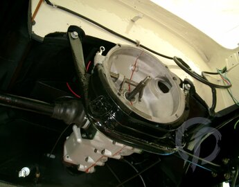 Die Restaurierungsarbeiten waren sehr umfangreich am Porsche 356 Ur-Cabrio