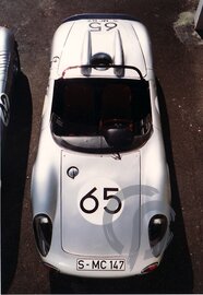 Porsche 718: Die Großmutter von oben betrachtet