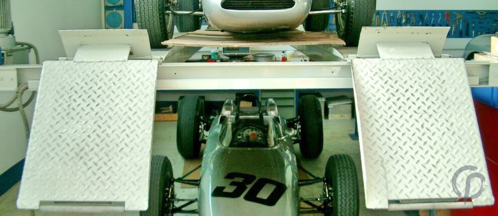 Der einzig komplett von Porsche entwickelte und gebaute Formel 1 Rennwagen
