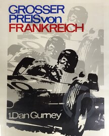 Der Große Preis von Frankreich 1962: Der einzige Sieg zur F1-Weltmeisterschaft als Werksteam