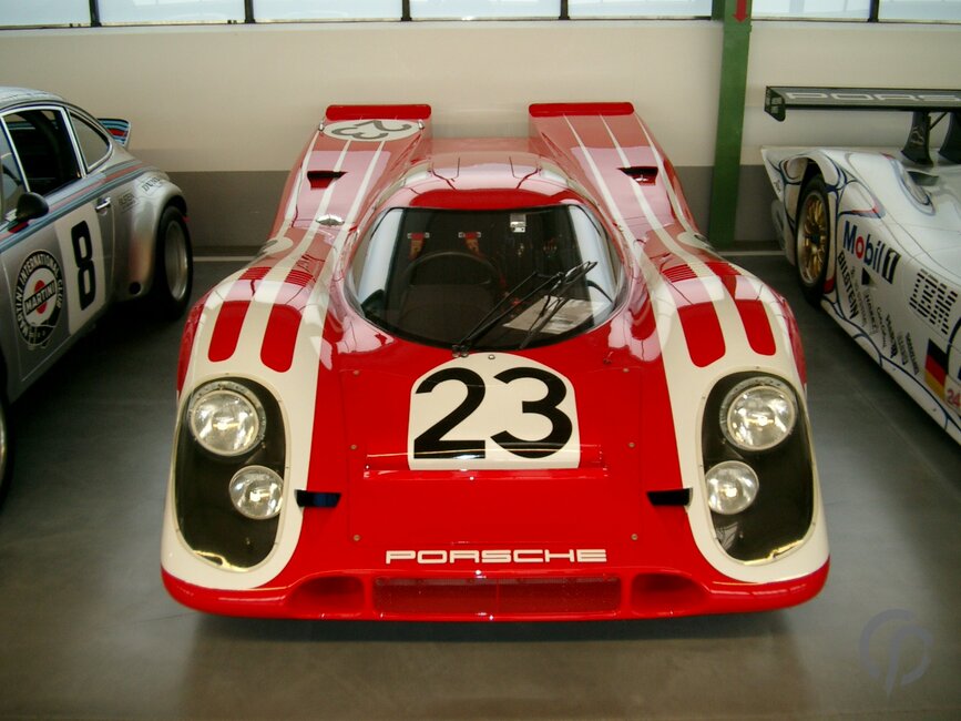 Das Porsche 917 Kurzheck-Coupe sorgte für den ersten Gesamtsieg bei den 24h in Le Mans 1970
