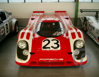 Das Porsche 917 Kurzheck-Coupe sorgte für den ersten Gesamtsieg bei den 24h in Le Mans 1970
