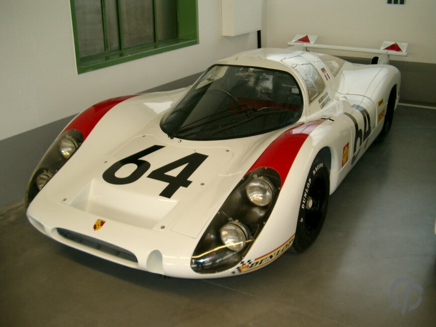 1969: Hans Hermann und Gerard Larrousse werden in Le Mans nach 24 Stunden um nur 120 Meter geschlagen