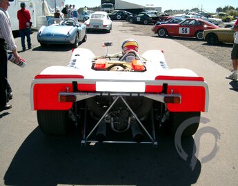 Der Porsche 908/02 Spyder im Einsatz: Unter der Leitung von Klaus Bischof entstand das rollende Museum. Einsätze wie hier waren die Regel.