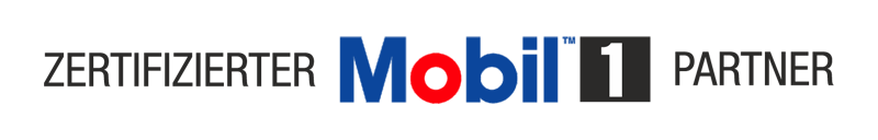 Zertifizierter Mobil 1 Partner Logo  | © Mobil 1