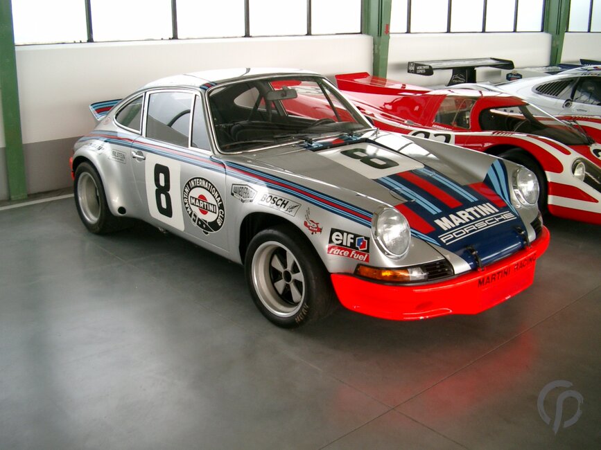 Porsche 911 RSR von 1973
