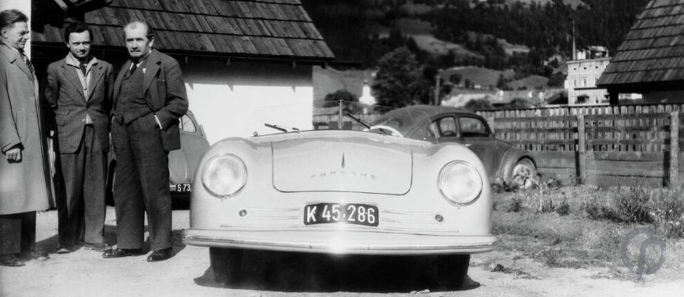 Geburtsstunde der Sportwagenmarke Porsche 1948