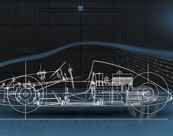 Porsche Illustration 2021_90 Jahre Zukunft 