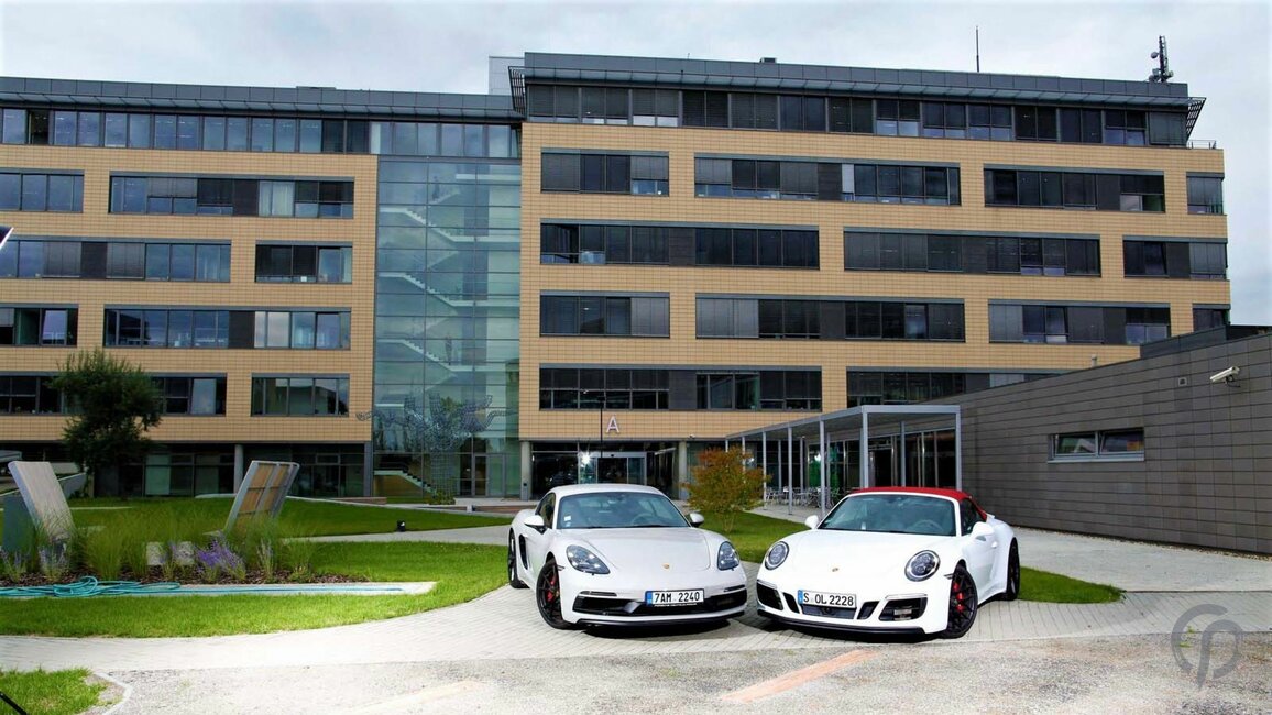 Porsche Engineering Prag