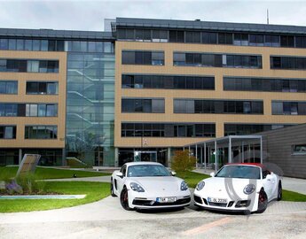 Porsche Engineering Prag