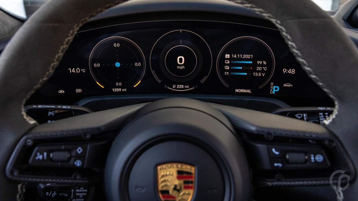 Porsche Taycan GTS Cockpit