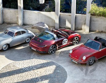 Porsche 356 Ur-911 und 992