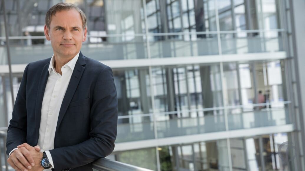 Oliver Blume Vorstandsvorsitzender Porsche AG