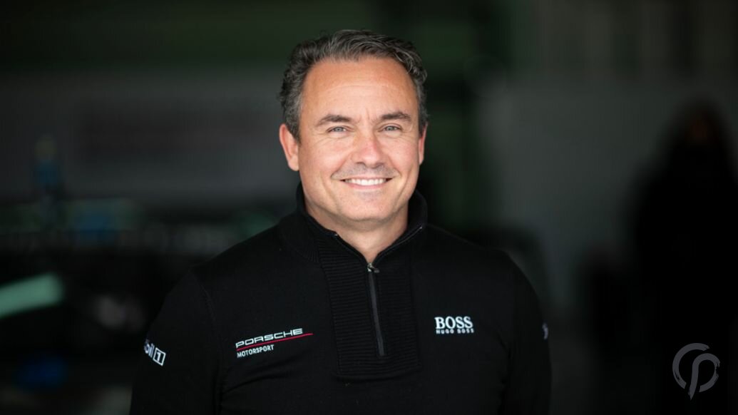 Sascha Maassen Porsche Junior Coach