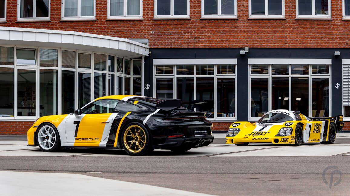 Porsche 956 und 991 GT3