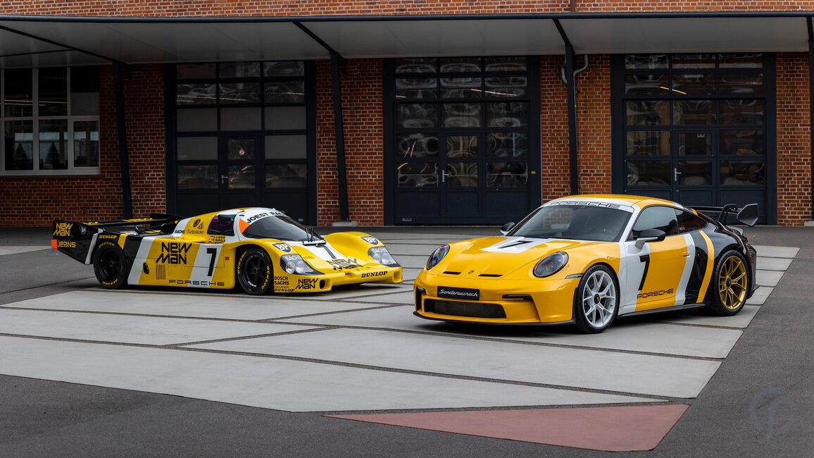 Porsche 956 und 991 GT3
