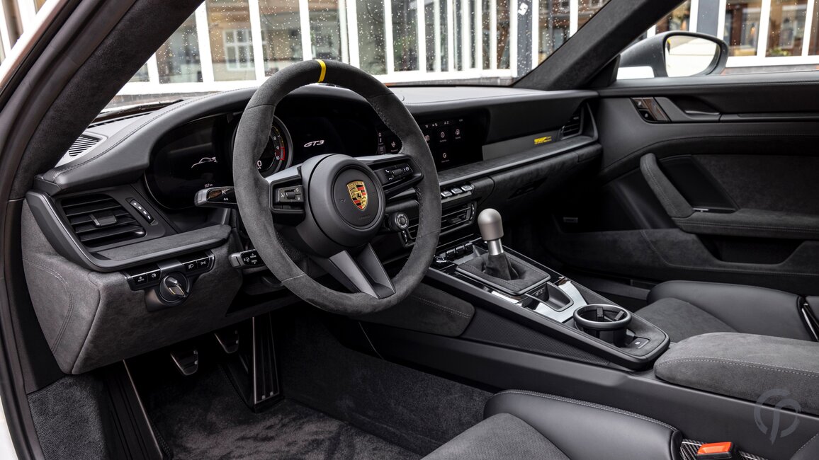 Porsche 911 GT3_Cockpit