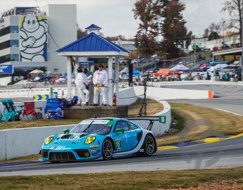 Porsche 911 GT3 R, IMSA WeatherTech SportsCar Championship, Lauf 12, Qualifying, Braselton_USA, 2021