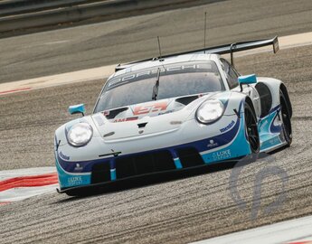Porsche 911 RSR Qualifying FIA WEC Bahrain