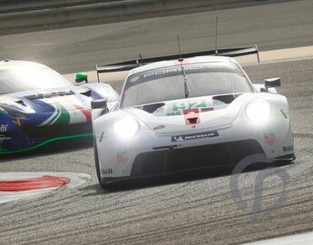 Porsche 911 RSR Qualifying FIA WEC Bahrain