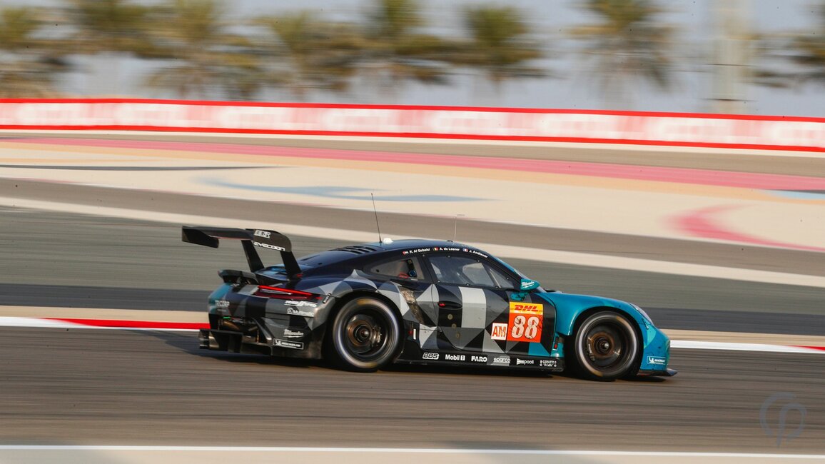 Porsche 911 RSR Rennen FIA WEC Bahrain