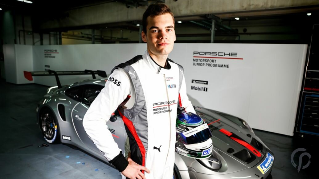 Laurin Heinrich ist der Porsche-Junior 2022