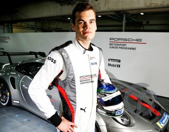 Laurin Heinrich ist der Porsche-Junior 2022
