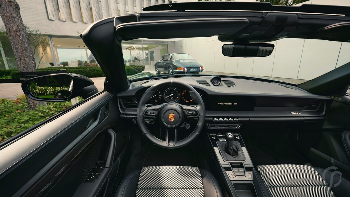 Porsche Targa 911 Interior