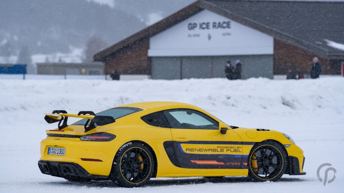 Porsche GP Ice Race in Zell am See