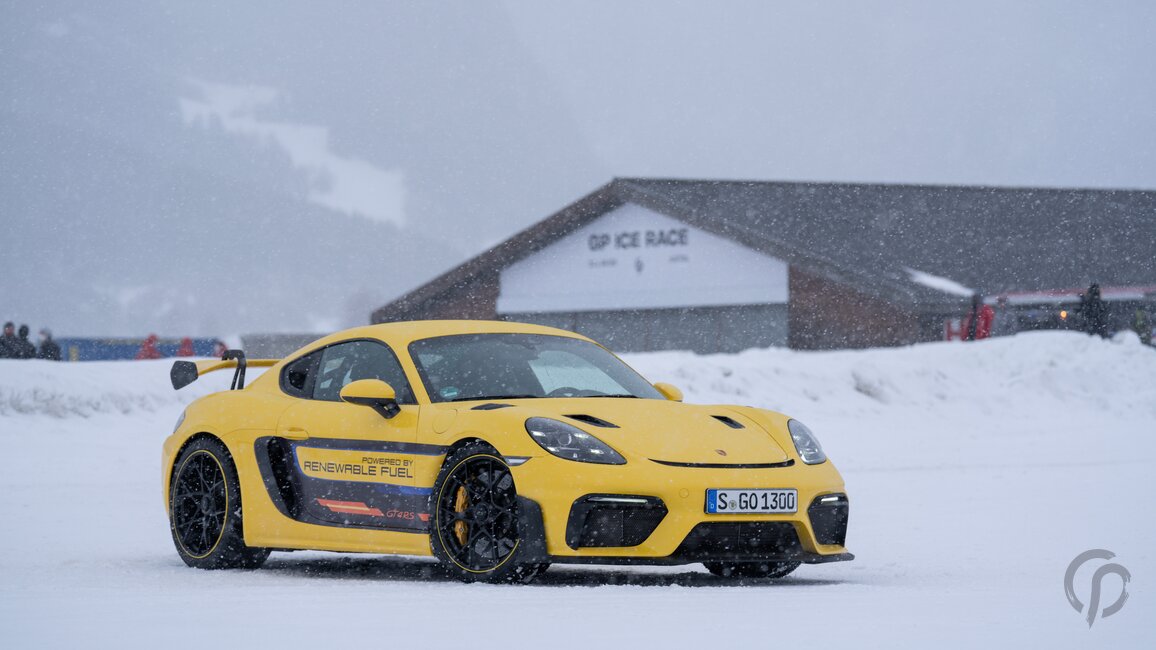 Porsche GP Ice Race in Zell am See