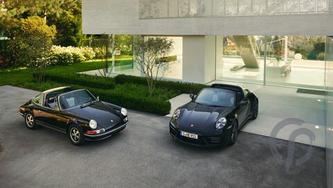 Porsche Design feiert Jubiläum