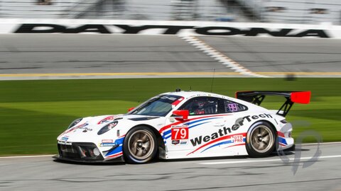 Sieben Porsche-Kundenteams kämpfen in Daytona um Klassensiege