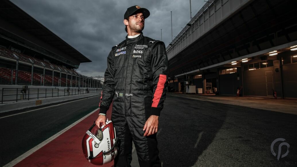 Felipe Nasr Porsche Werksfahrer