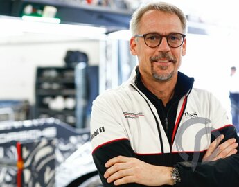 Thomas Laudenbach Leiter Porsche Motorsport