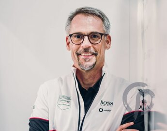 Thomas Laudenbach Leiter Porsche Motorsport