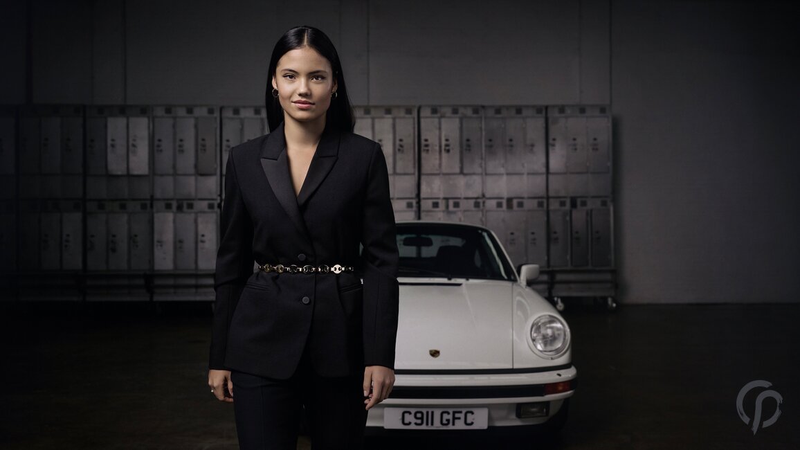 Emma Raducanu neue Porsche-Markenbotschafterin