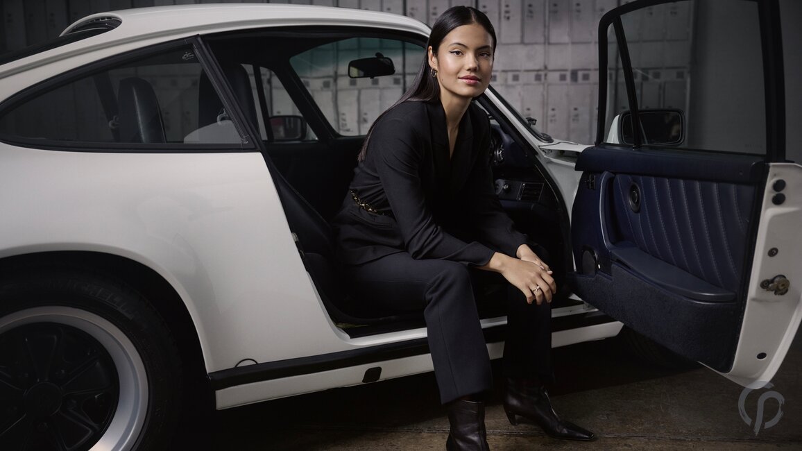 Emma Raducanu neue Porsche-Markenbotschafterin