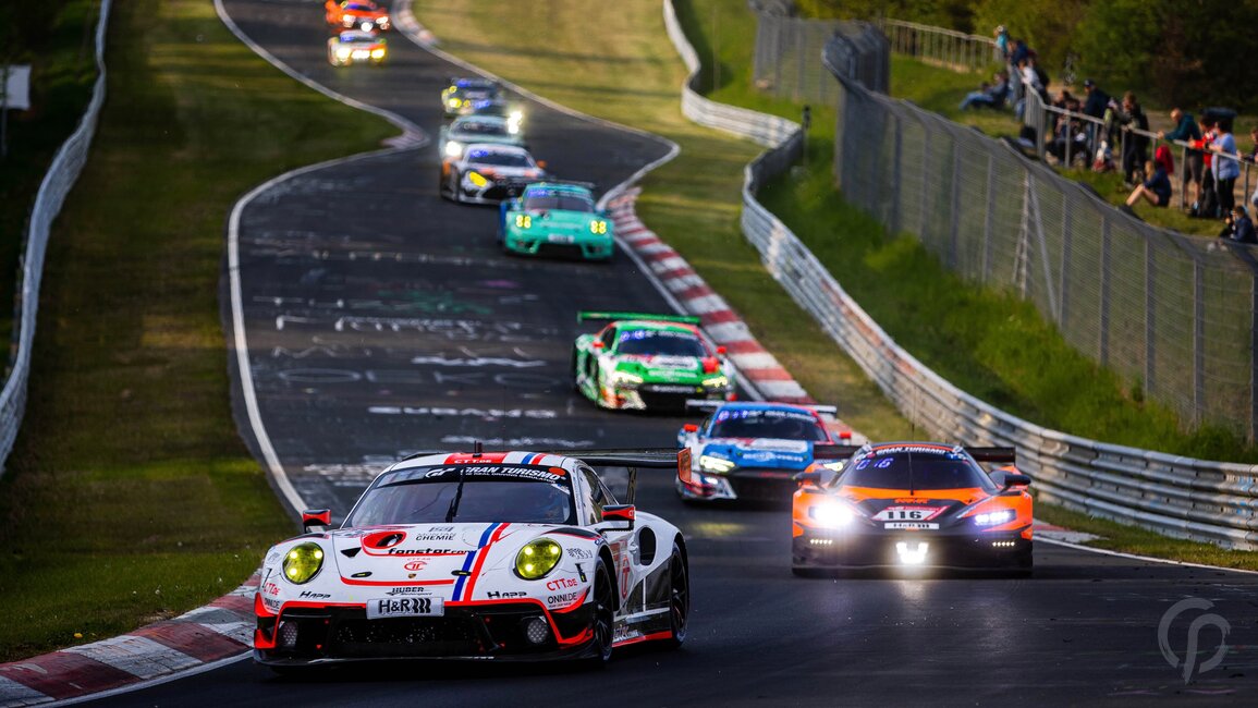 Porsche mit zufriedenstellender Generalprobe für das 24-Stunden-Rennen