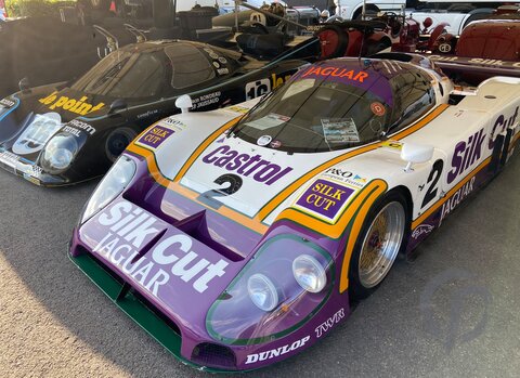 Porsche und die Evolution des Goodwood Festival of Speed: 30 Jahre Leidenschaft und Geschwindigkeit