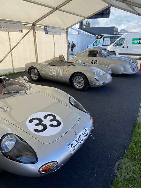Jubiläum 75 Jahre Porsche