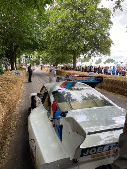 50 Jahre Porsche Goodwood Festival of Speed