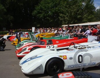 50 Jahre Porsche Goodwood Festival of Speed